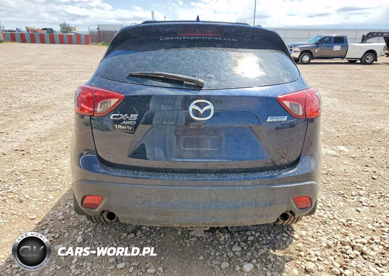 2016 Mazda Cx-5 Touring VIN:JM3KE4CYXG0866289 - 6