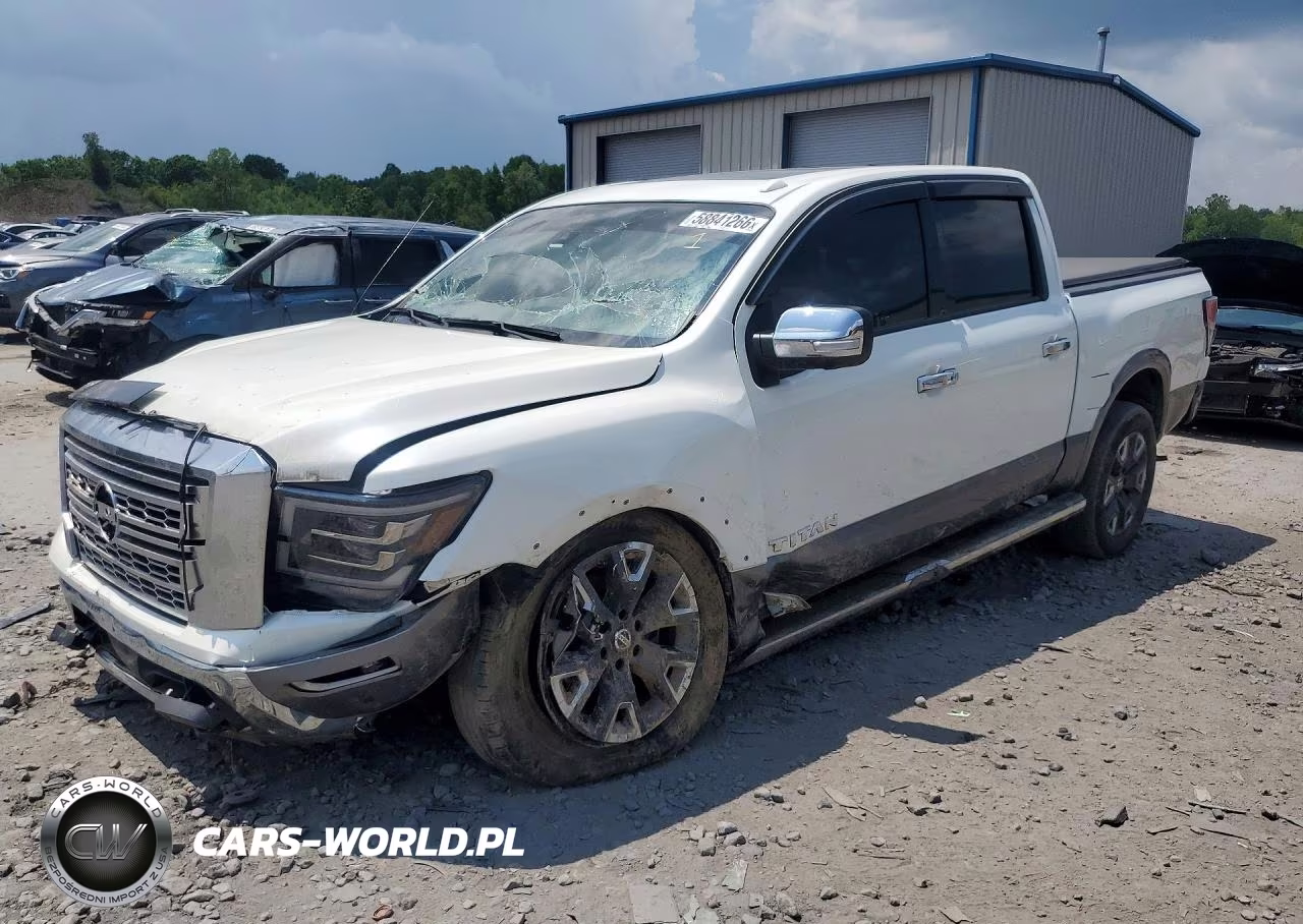 2021 Nissan Titan Platinum Reserve VIN:1N6AA1ED0MN524368 - 1
