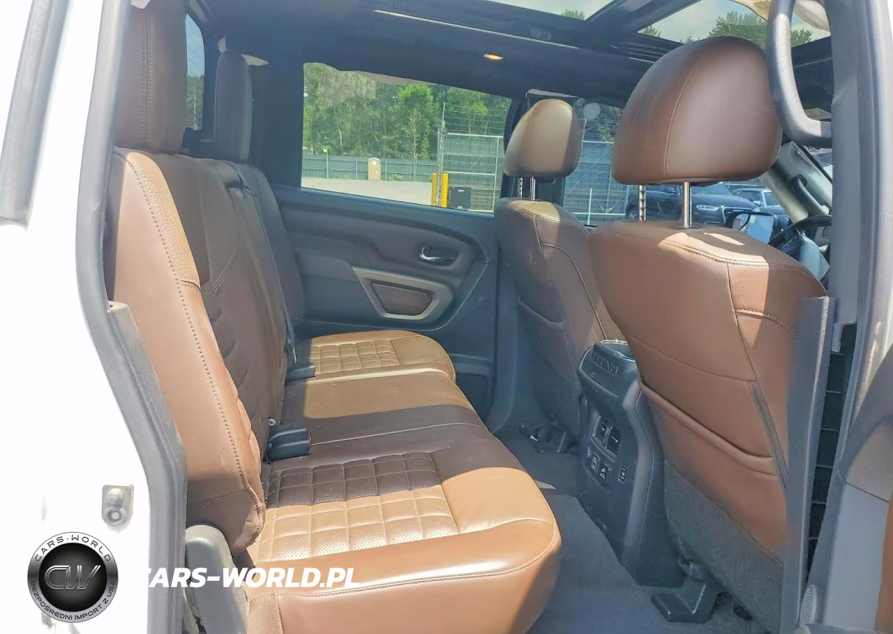 2021 Nissan Titan Platinum Reserve VIN:1N6AA1ED0MN524368 - 10