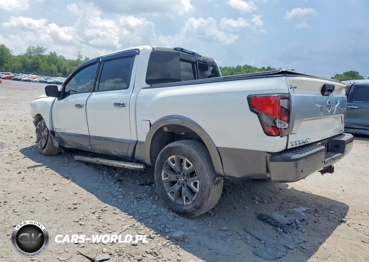 2021 Nissan Titan Platinum Reserve VIN:1N6AA1ED0MN524368 - 2
