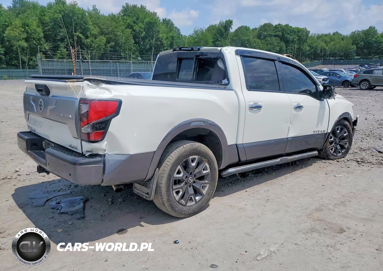 2021 Nissan Titan Platinum Reserve VIN:1N6AA1ED0MN524368 - 3
