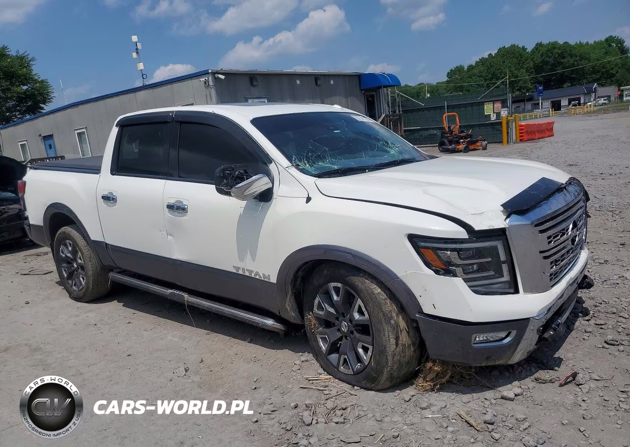 2021 Nissan Titan Platinum Reserve VIN:1N6AA1ED0MN524368 - 4