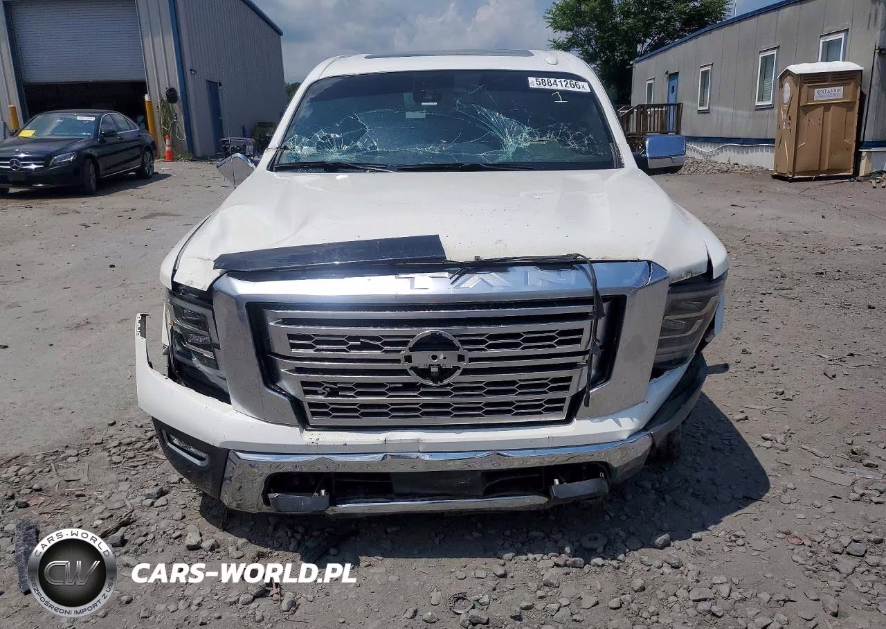 2021 Nissan Titan Platinum Reserve VIN:1N6AA1ED0MN524368 - 5