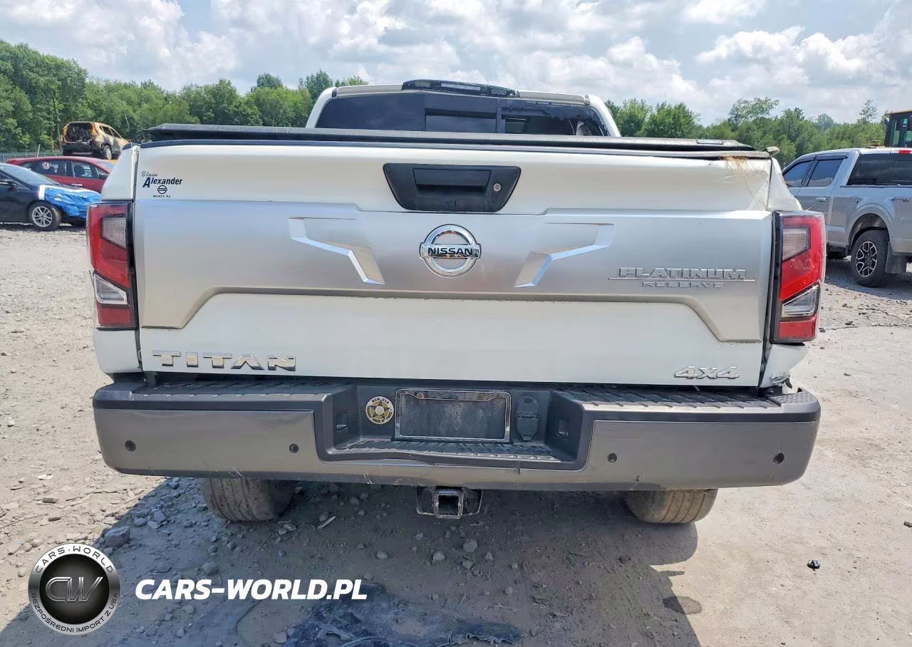 2021 Nissan Titan Platinum Reserve VIN:1N6AA1ED0MN524368 - 6