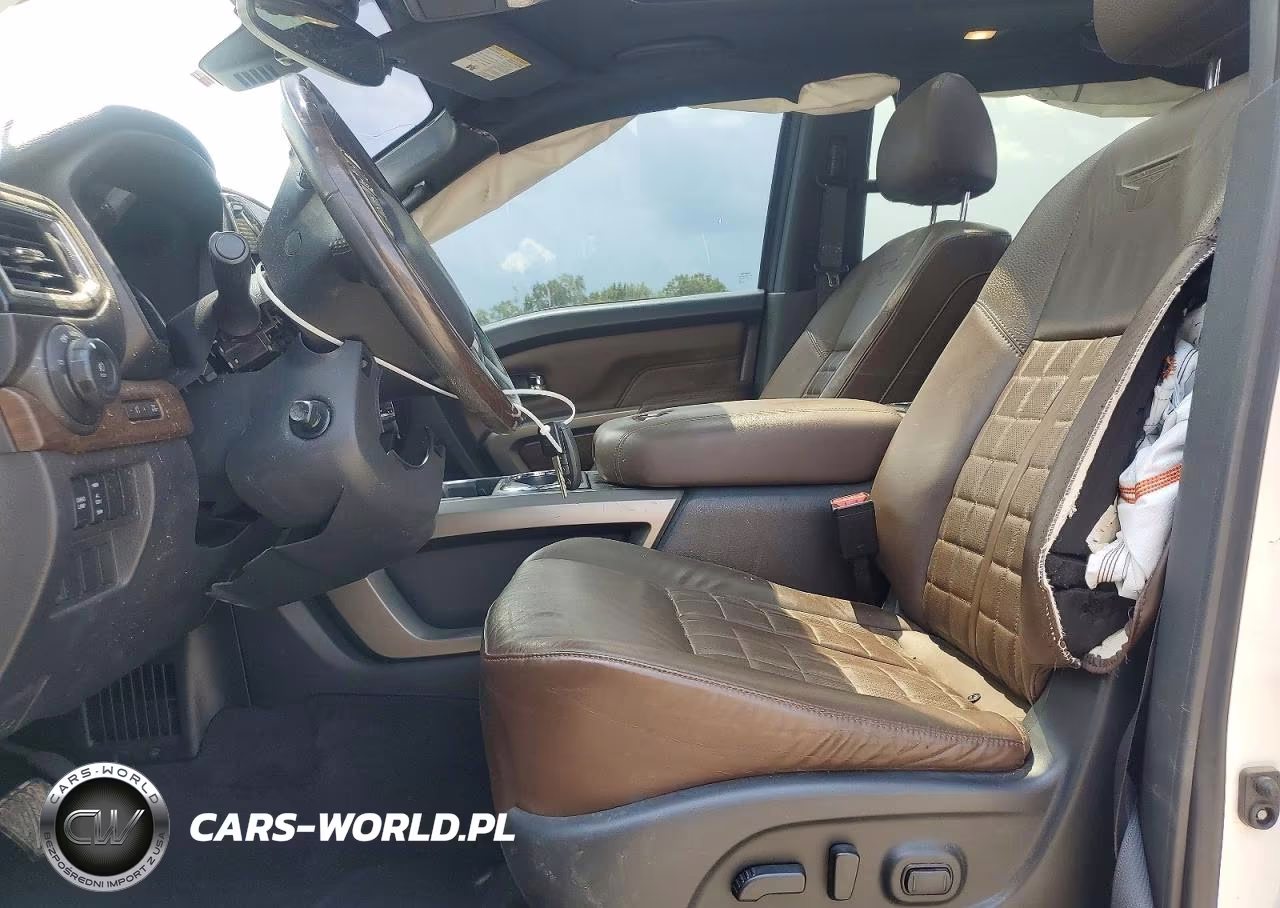 2021 Nissan Titan Platinum Reserve VIN:1N6AA1ED0MN524368 - 7