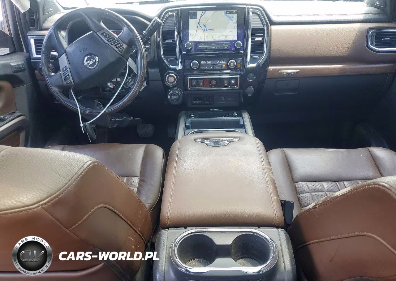 2021 Nissan Titan Platinum Reserve VIN:1N6AA1ED0MN524368 - 8