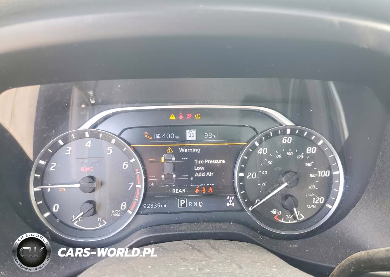 2021 Nissan Titan Platinum Reserve VIN:1N6AA1ED0MN524368 - 9