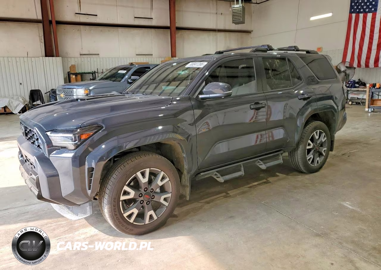 2026 Toyota 4Runner Trd Sport Premium – zdjęcie 1 z 13