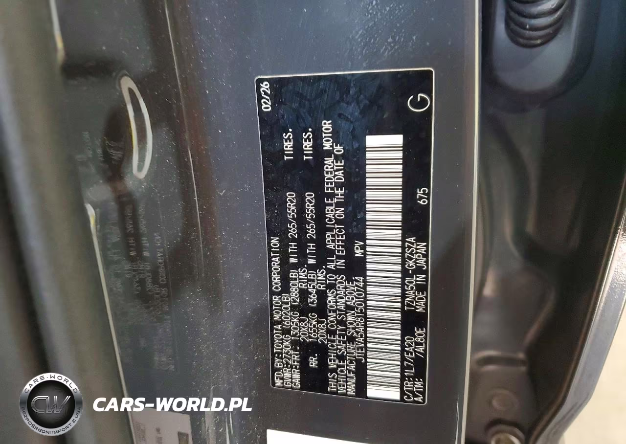 2026 Toyota 4Runner Trd Sport Premium VIN:JTEVA5AR8T5010744 - 13