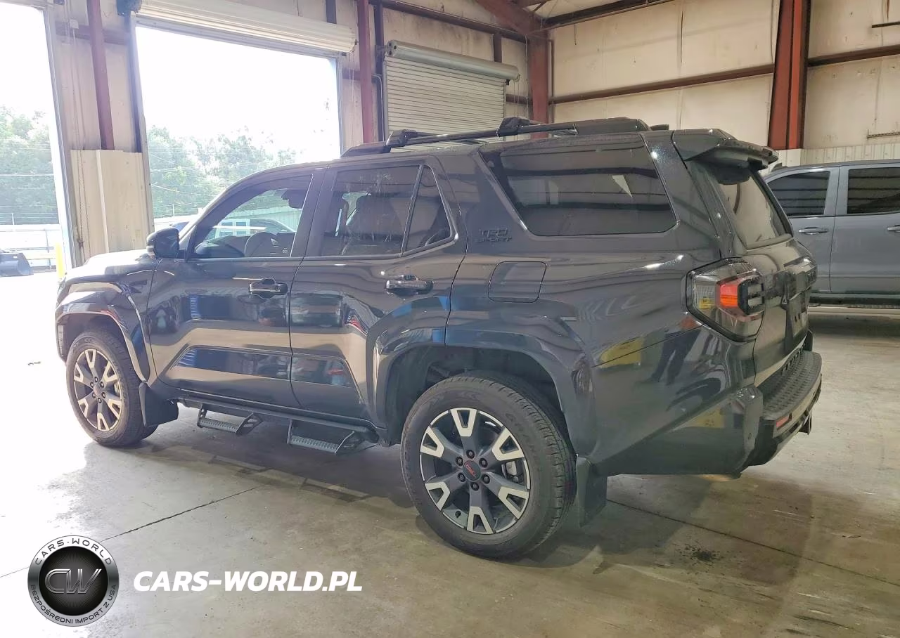 2026 Toyota 4Runner Trd Sport Premium VIN:JTEVA5AR8T5010744 - 2