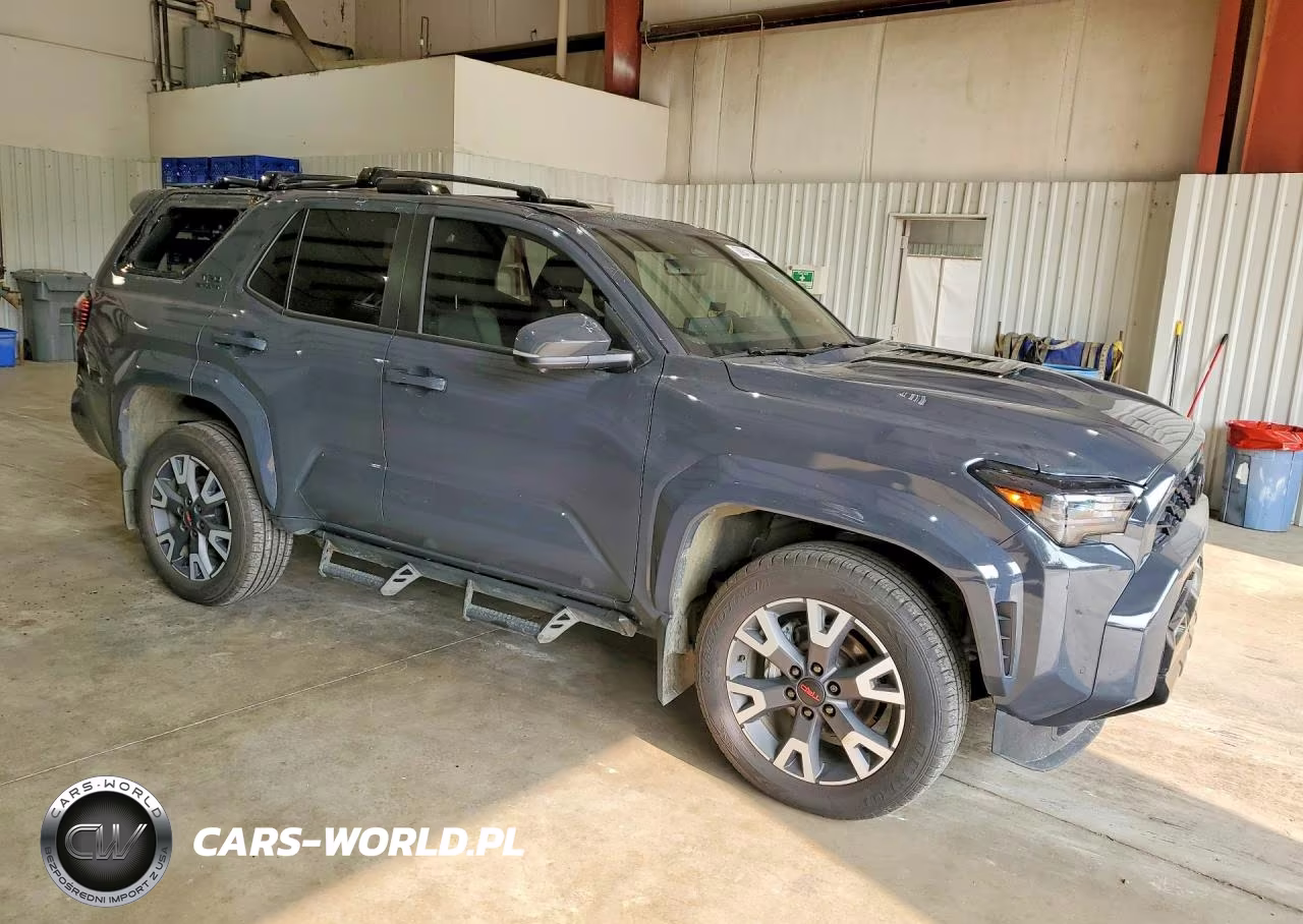 2026 Toyota 4Runner Trd Sport Premium VIN:JTEVA5AR8T5010744 - 4