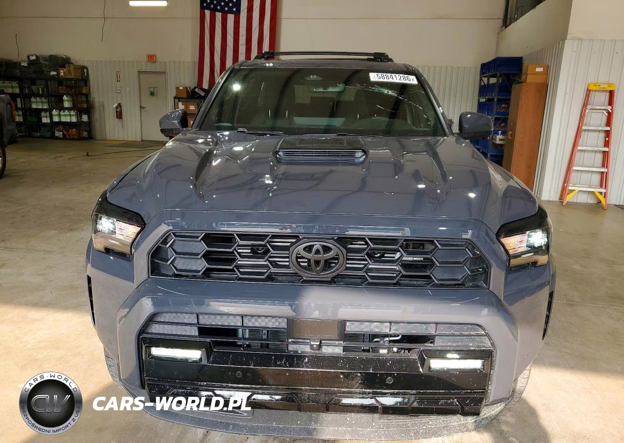 2026 Toyota 4Runner Trd Sport Premium VIN:JTEVA5AR8T5010744 - 5
