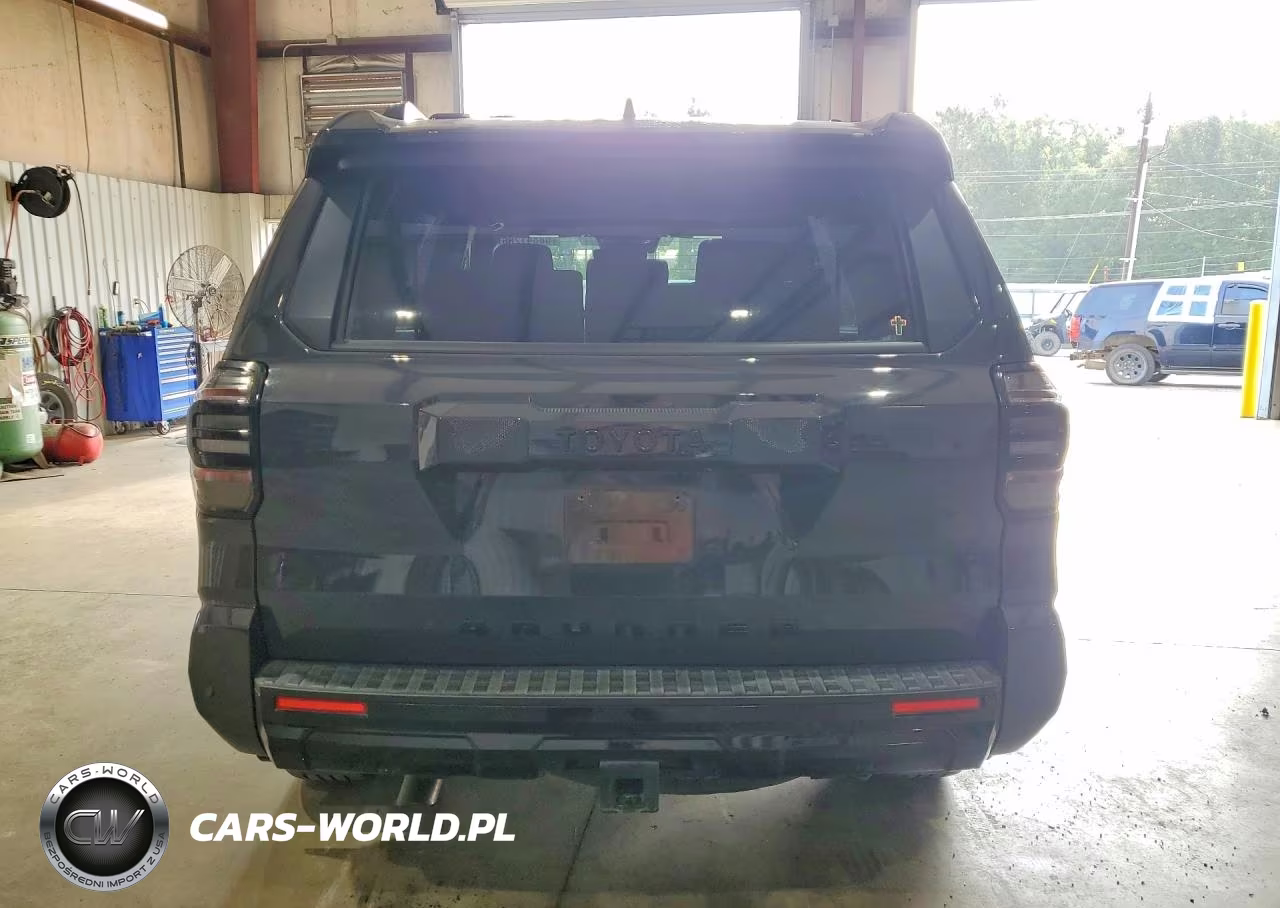 2026 Toyota 4Runner Trd Sport Premium VIN:JTEVA5AR8T5010744 - 6