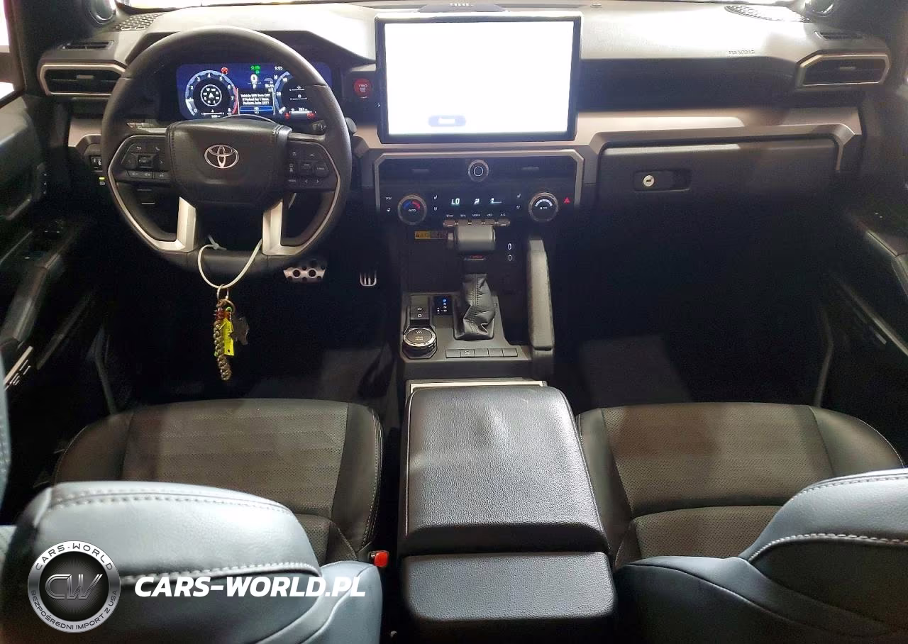 2026 Toyota 4Runner Trd Sport Premium VIN:JTEVA5AR8T5010744 - 8