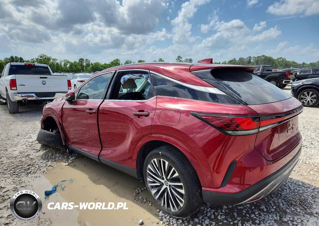 2024 Lexus Rx 350 Premium+ VIN:2T2BAMBA3RC040638 - 2