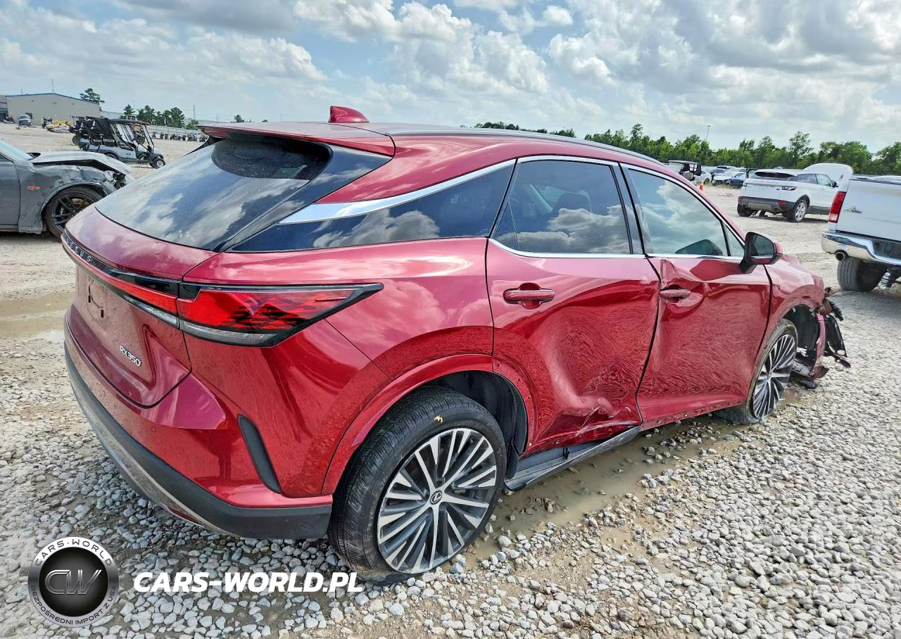 2024 Lexus Rx 350 Premium+ VIN:2T2BAMBA3RC040638 - 3