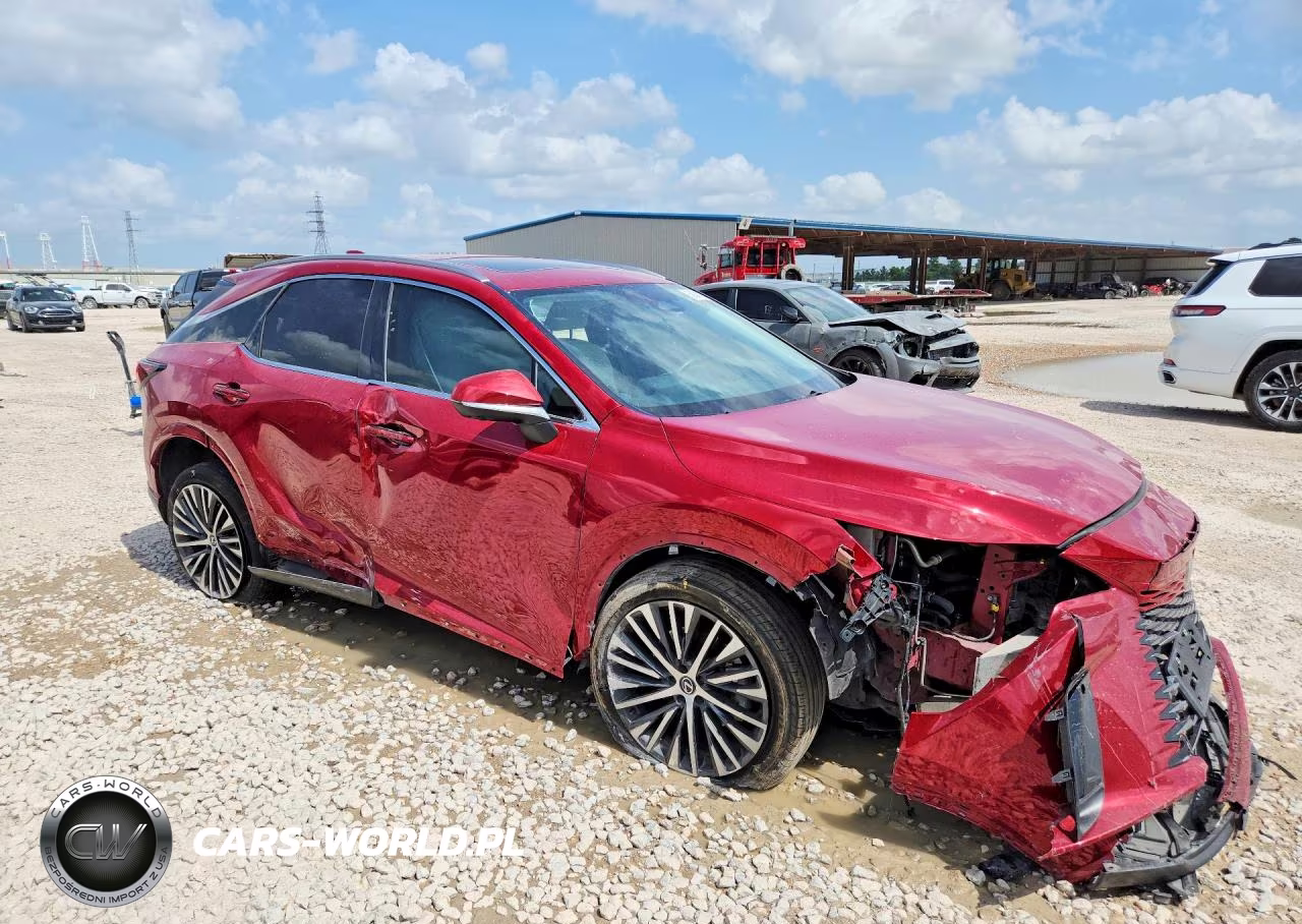 2024 Lexus Rx 350 Premium+ VIN:2T2BAMBA3RC040638 - 4