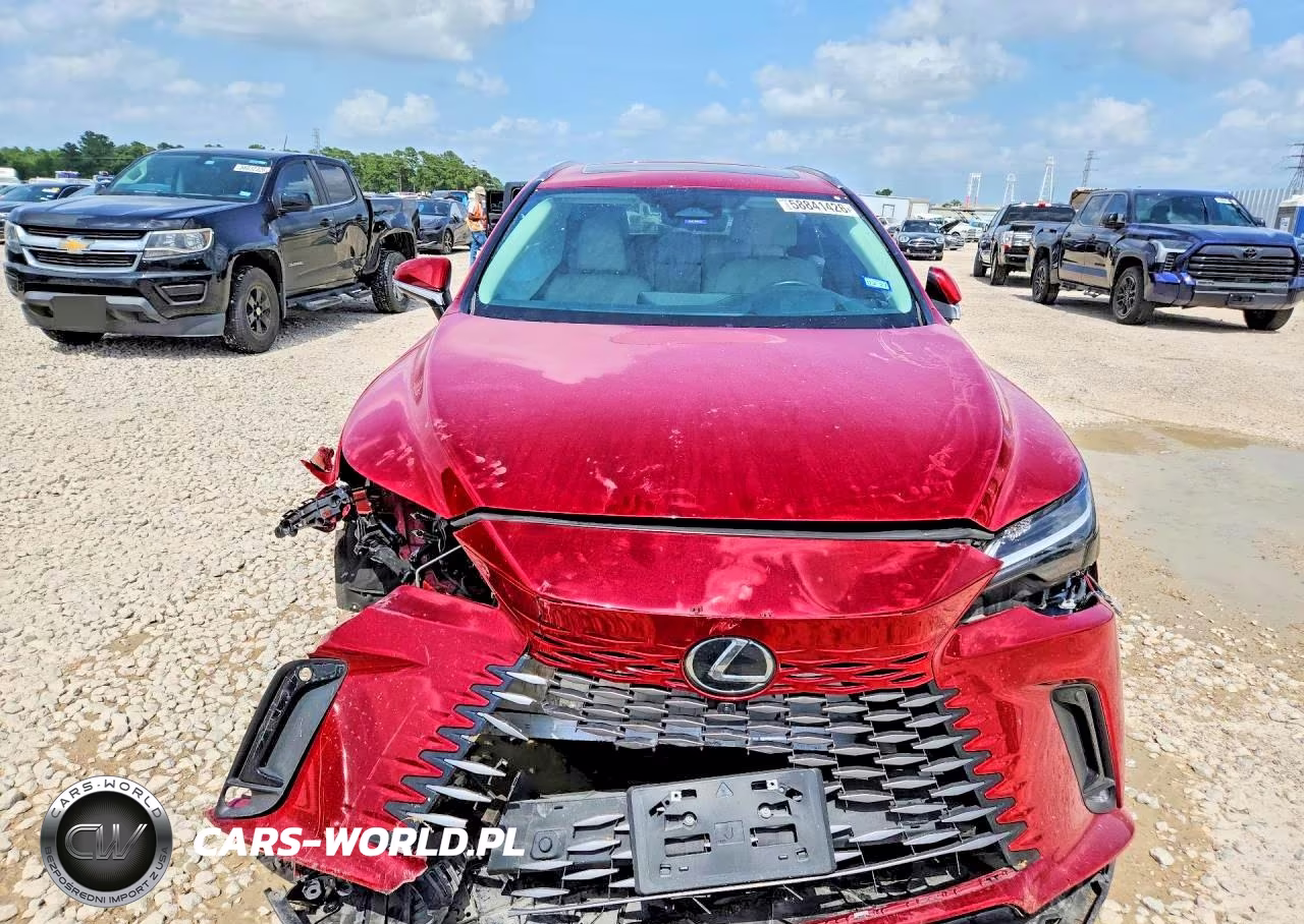 2024 Lexus Rx 350 Premium+ VIN:2T2BAMBA3RC040638 - 5