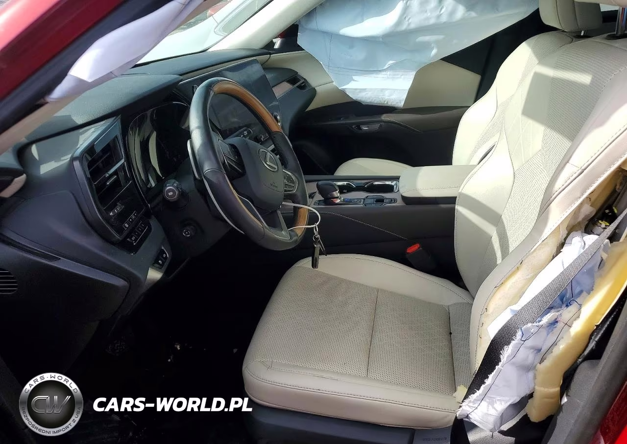 2024 Lexus Rx 350 Premium+ VIN:2T2BAMBA3RC040638 - 7
