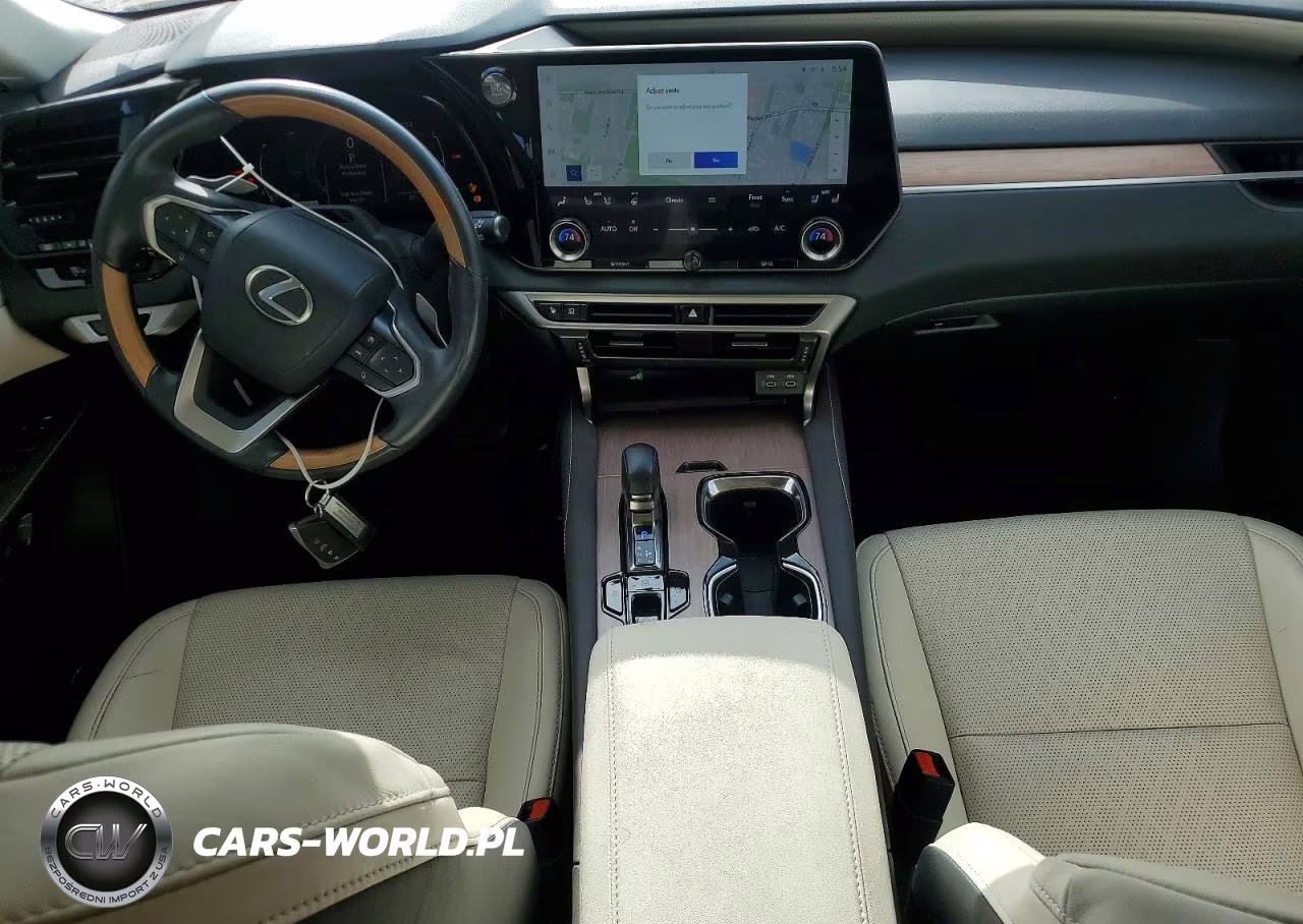 2024 Lexus Rx 350 Premium+ VIN:2T2BAMBA3RC040638 - 8