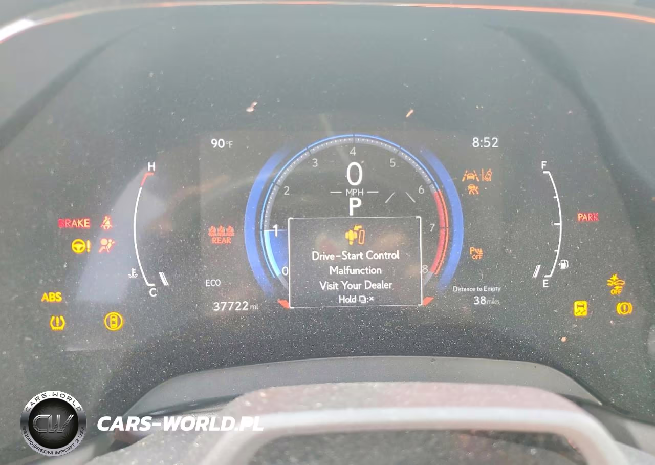 2024 Lexus Rx 350 Premium+ VIN:2T2BAMBA3RC040638 - 9