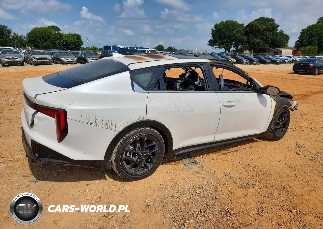 2025 Kia K4 Gt-Line Turbo VIN:3KPFW4DC9SE144032 - 3