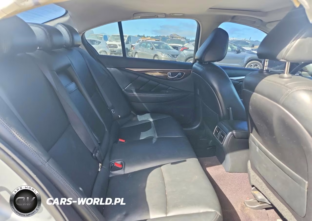 2019 Infiniti Q50 3.0T Luxe VIN:JN1EV7AP3KM512331 - 10
