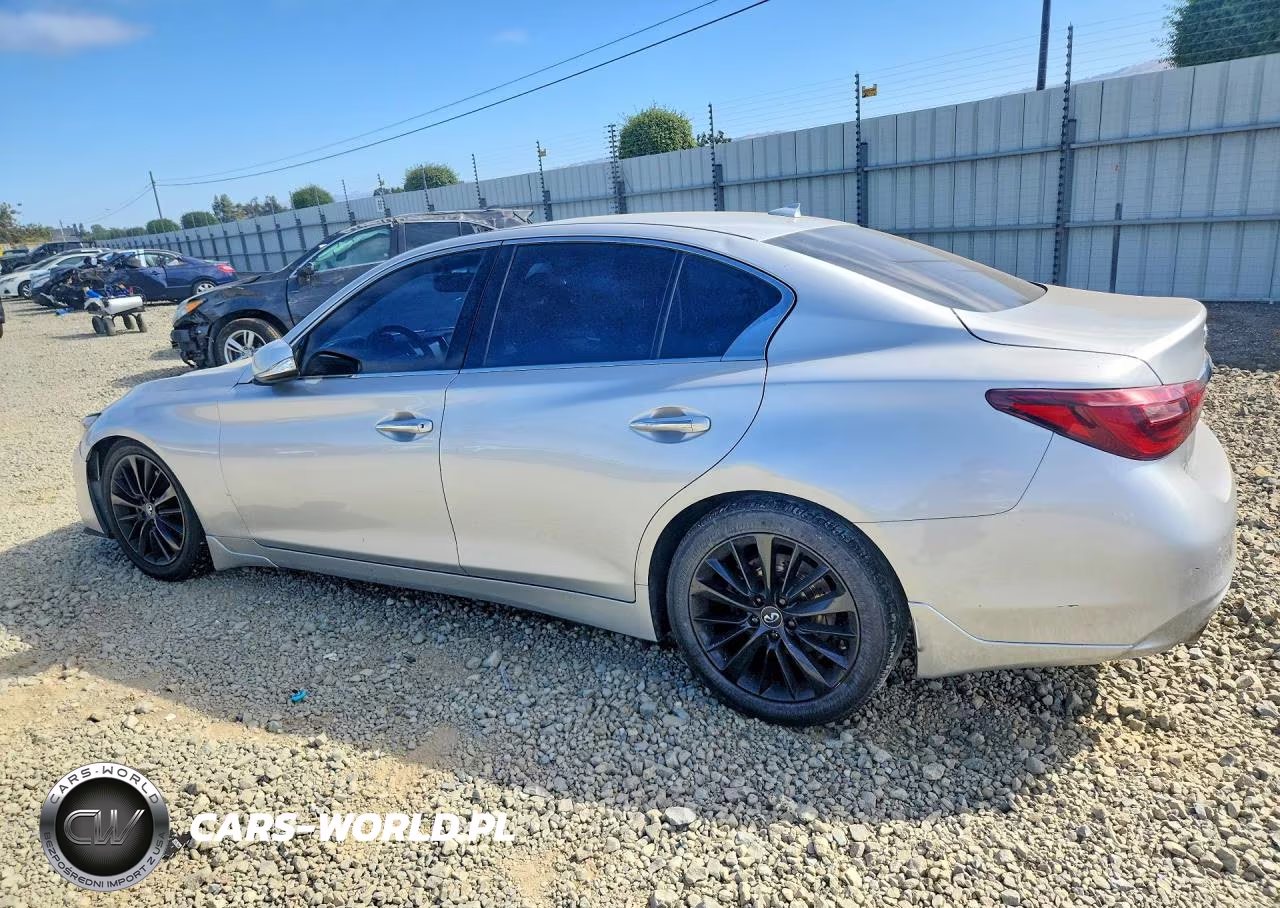 2019 Infiniti Q50 3.0T Luxe VIN:JN1EV7AP3KM512331 - 2