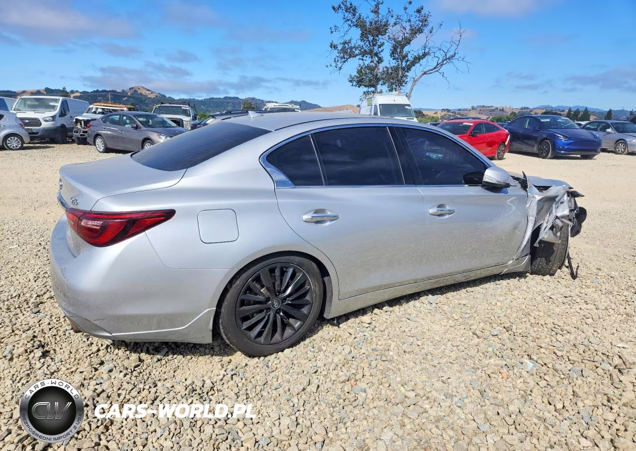 2019 Infiniti Q50 3.0T Luxe VIN:JN1EV7AP3KM512331 - 3