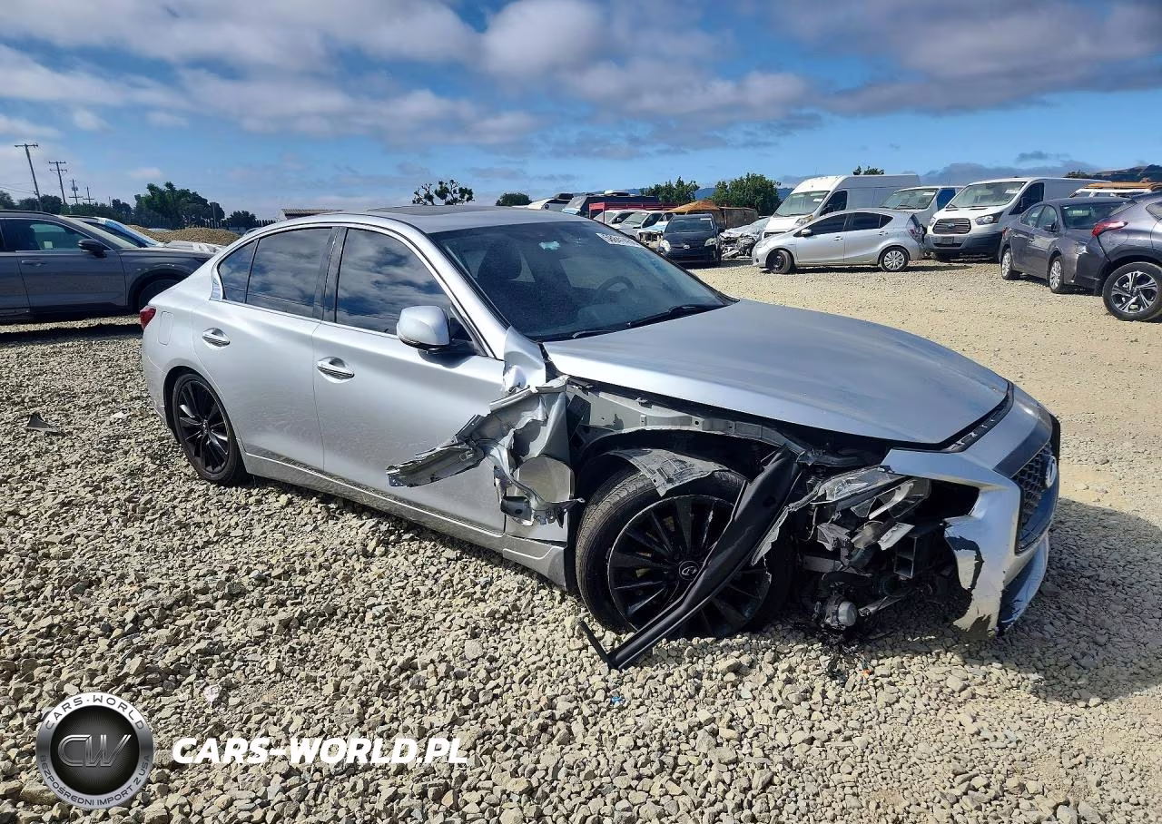 2019 Infiniti Q50 3.0T Luxe VIN:JN1EV7AP3KM512331 - 4