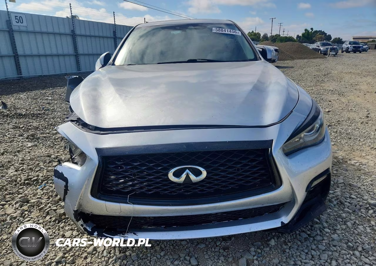 2019 Infiniti Q50 3.0T Luxe VIN:JN1EV7AP3KM512331 - 5
