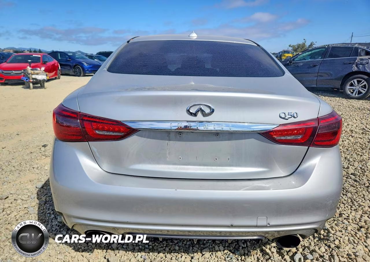 2019 Infiniti Q50 3.0T Luxe VIN:JN1EV7AP3KM512331 - 6