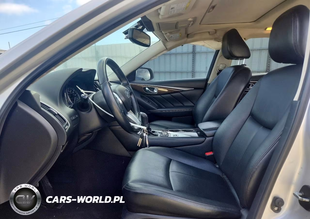 2019 Infiniti Q50 3.0T Luxe VIN:JN1EV7AP3KM512331 - 7