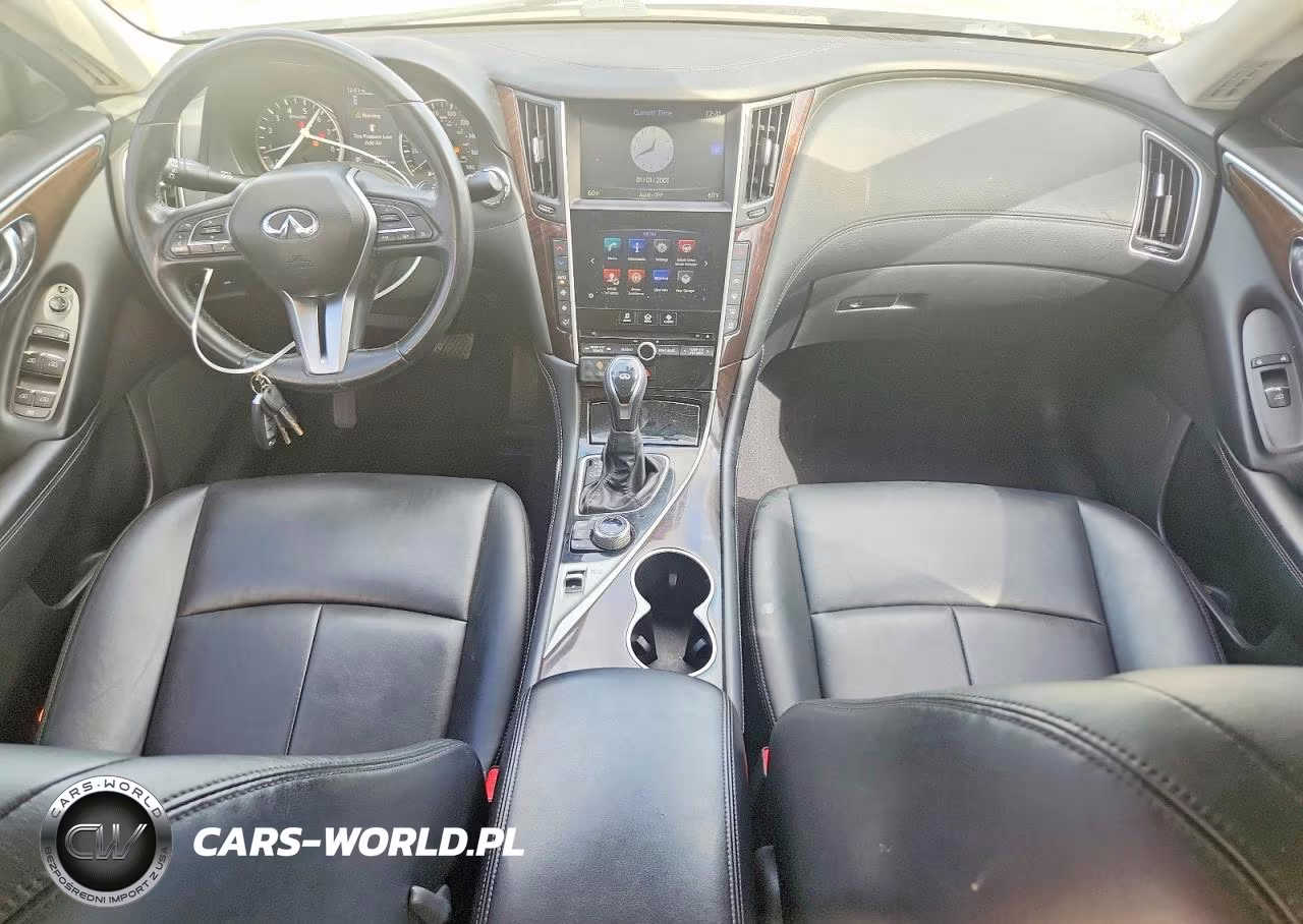 2019 Infiniti Q50 3.0T Luxe VIN:JN1EV7AP3KM512331 - 8