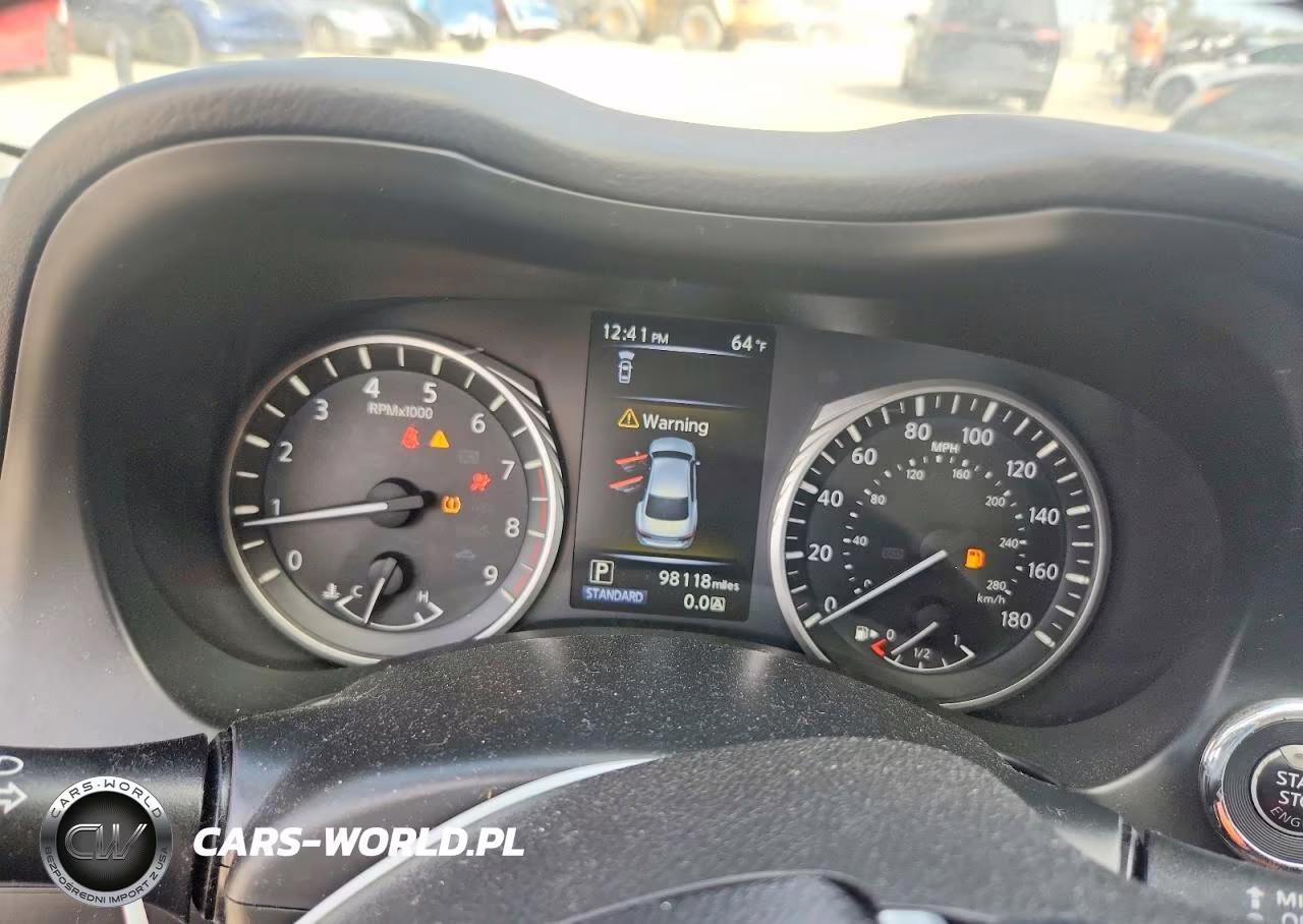 2019 Infiniti Q50 3.0T Luxe VIN:JN1EV7AP3KM512331 - 9
