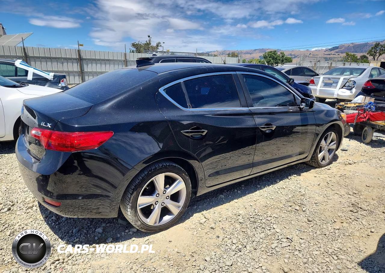 2014 Acura Ilx 20 VIN:19VDE1F38EE014066 - 3