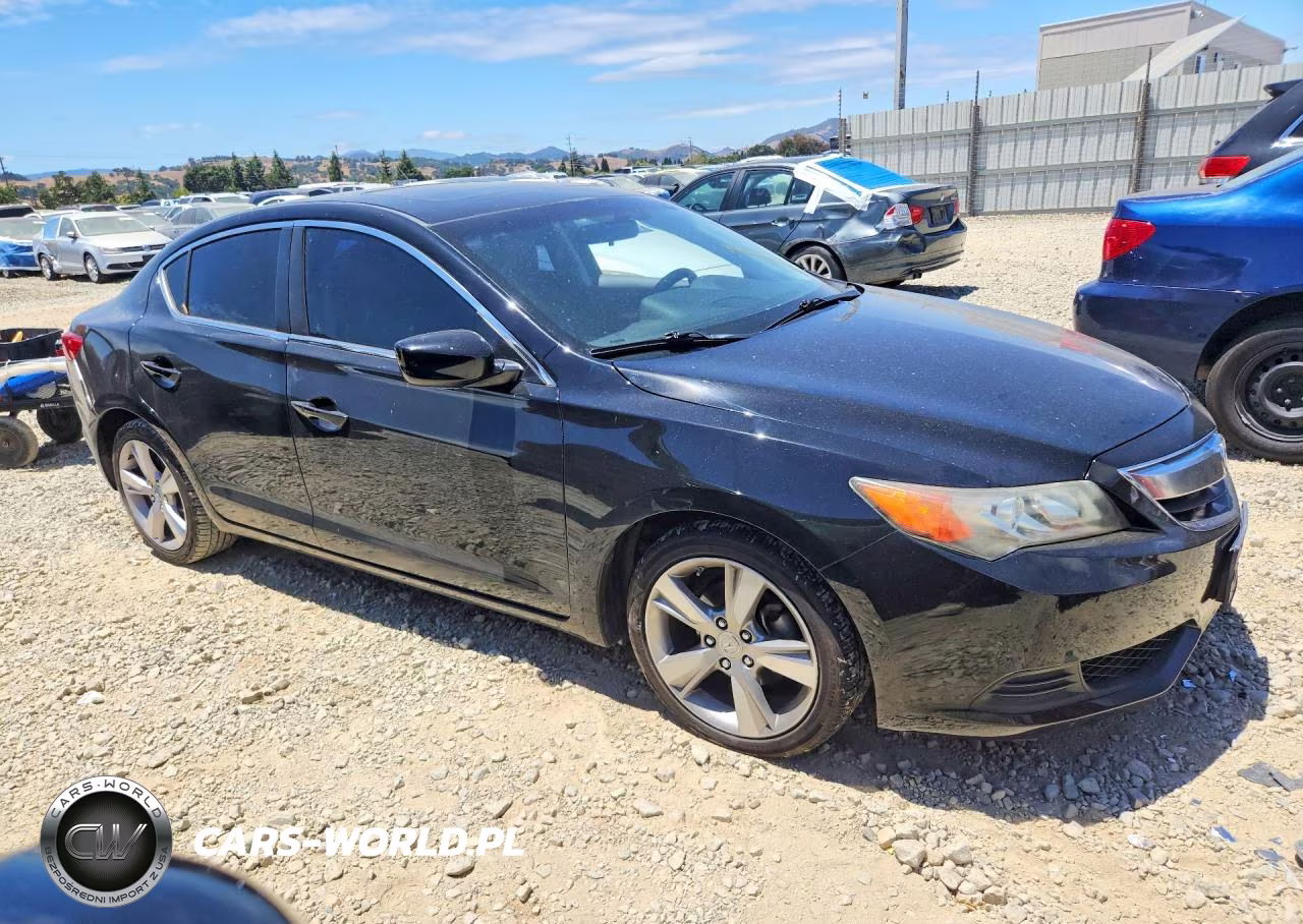 2014 Acura Ilx 20 VIN:19VDE1F38EE014066 - 4