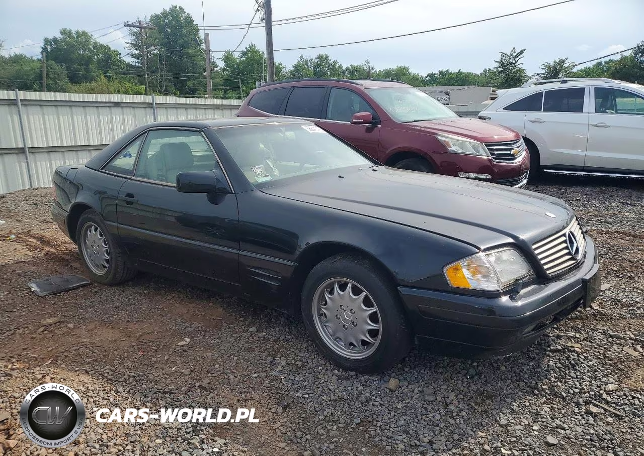 1996 Mercedes-Benz Sl 500