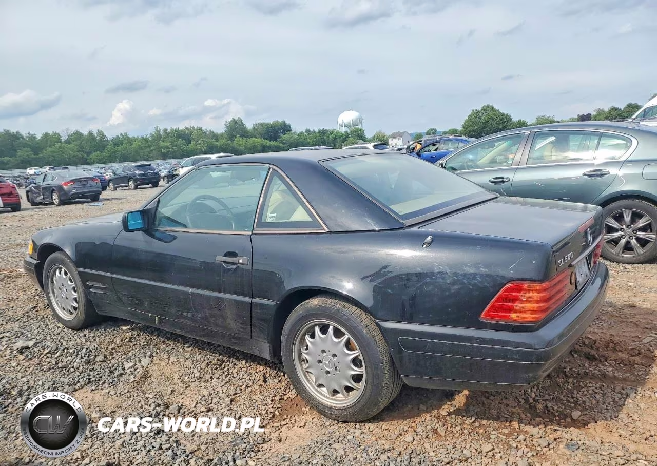 1996 Mercedes-Benz Sl 500 VIN:WDBFA67F4TF127757 - 3