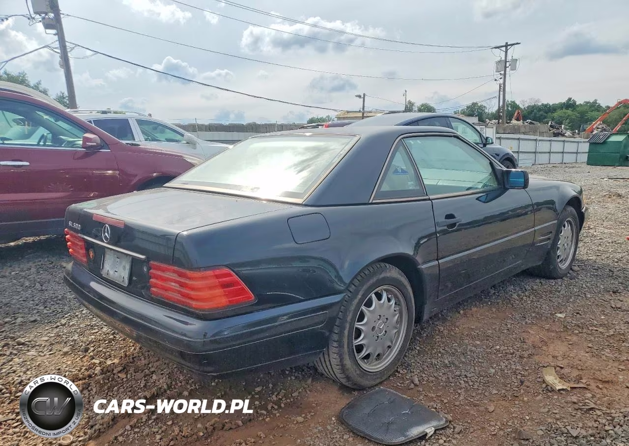 1996 Mercedes-Benz Sl 500 VIN:WDBFA67F4TF127757 - 4