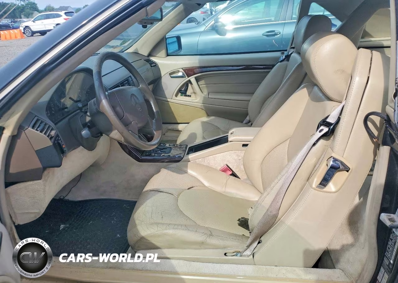 1996 Mercedes-Benz Sl 500 VIN:WDBFA67F4TF127757 - 5