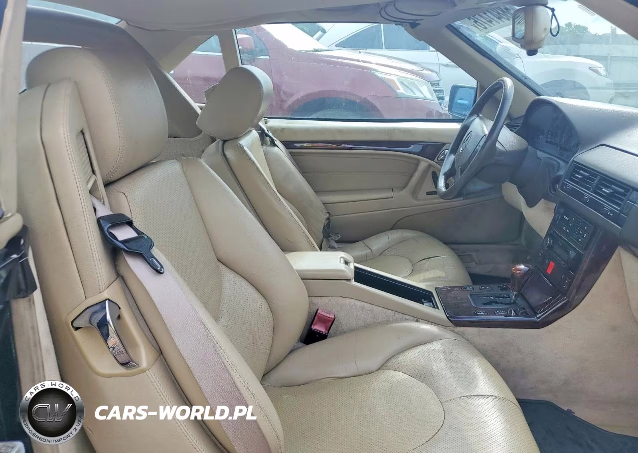 1996 Mercedes-Benz Sl 500 VIN:WDBFA67F4TF127757 - 6