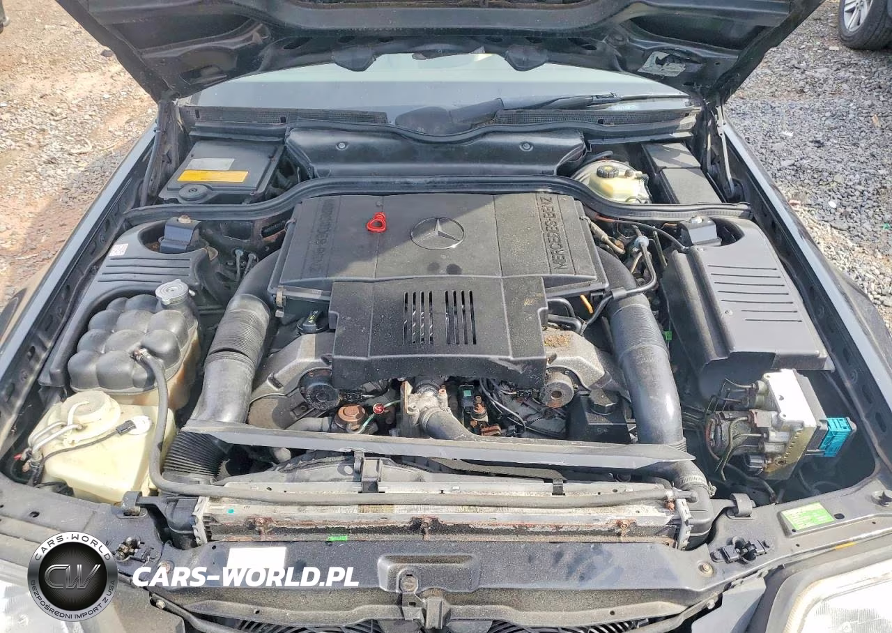 1996 Mercedes-Benz Sl 500 VIN:WDBFA67F4TF127757 - 7