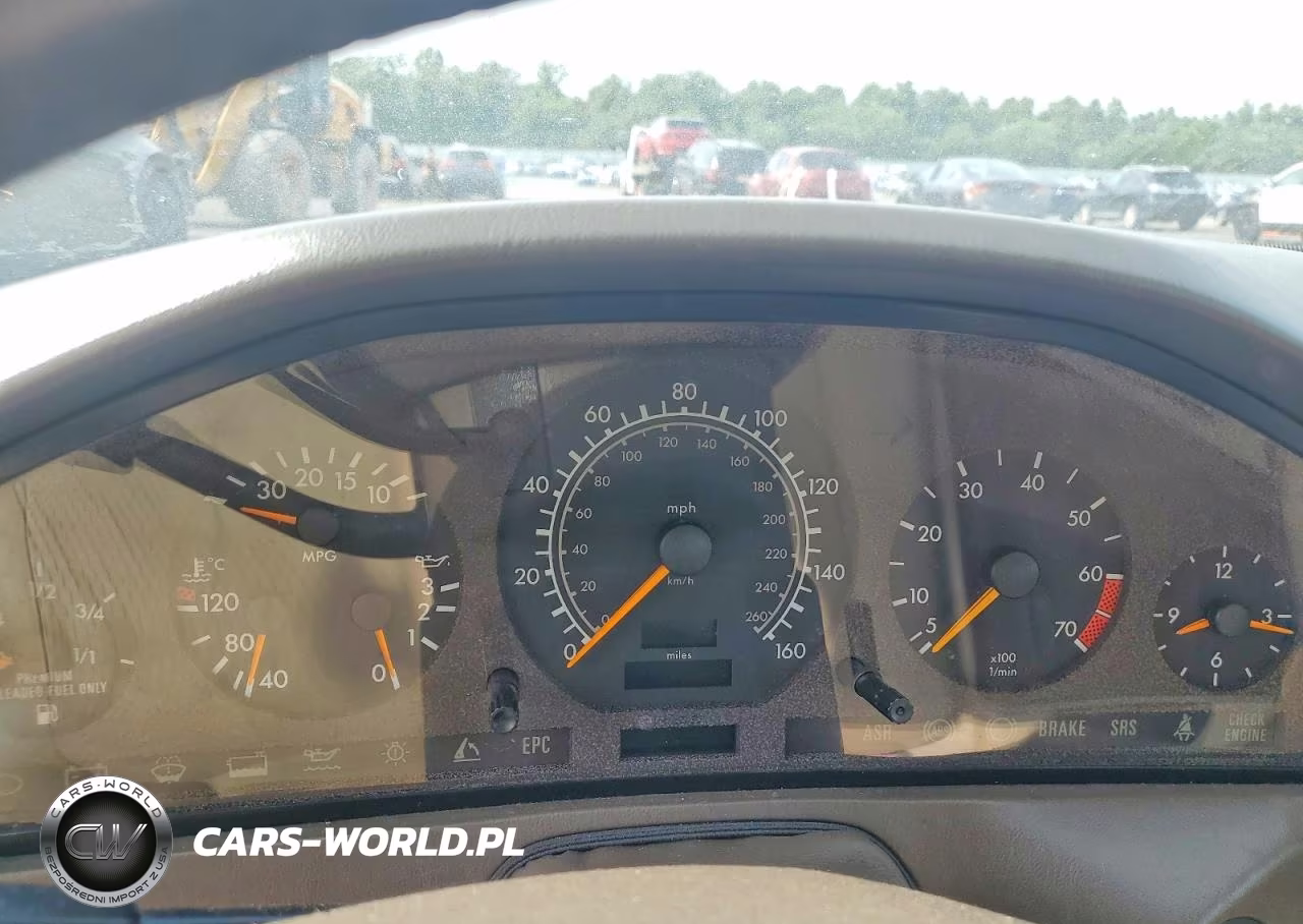 1996 Mercedes-Benz Sl 500 VIN:WDBFA67F4TF127757 - 8