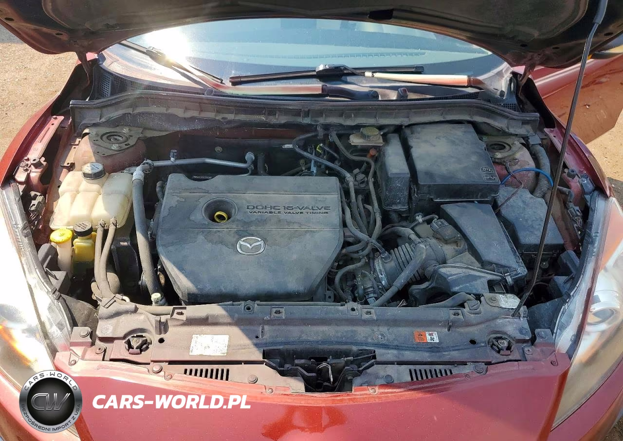 2010 Mazda 3 S VIN:JM1BL1H50A1221826 - 11