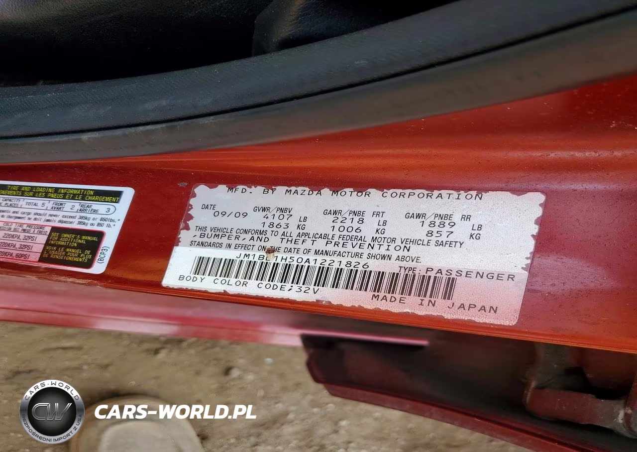 2010 Mazda 3 S VIN:JM1BL1H50A1221826 - 12