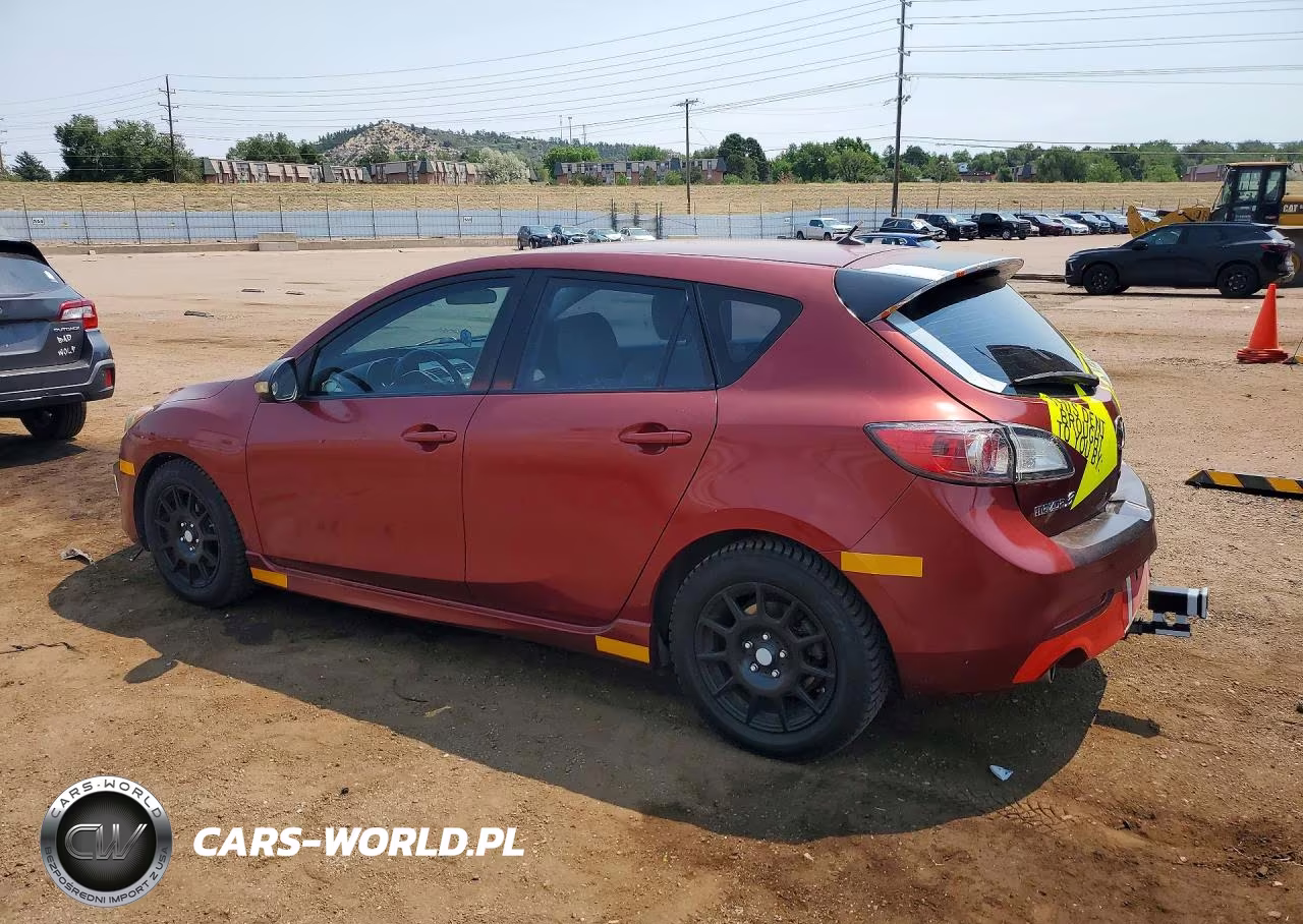 2010 Mazda 3 S VIN:JM1BL1H50A1221826 - 2