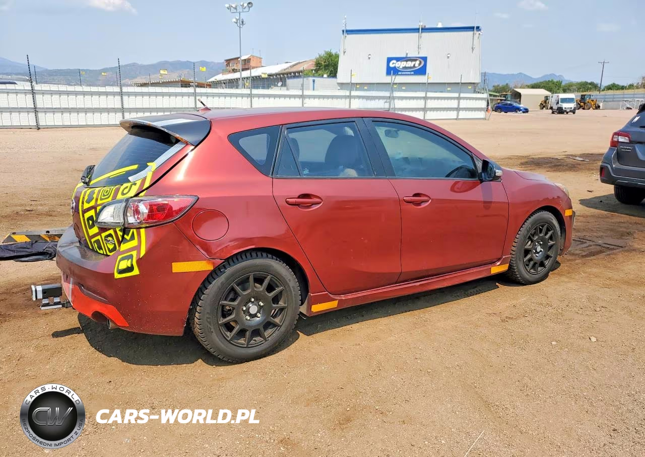 2010 Mazda 3 S VIN:JM1BL1H50A1221826 - 3