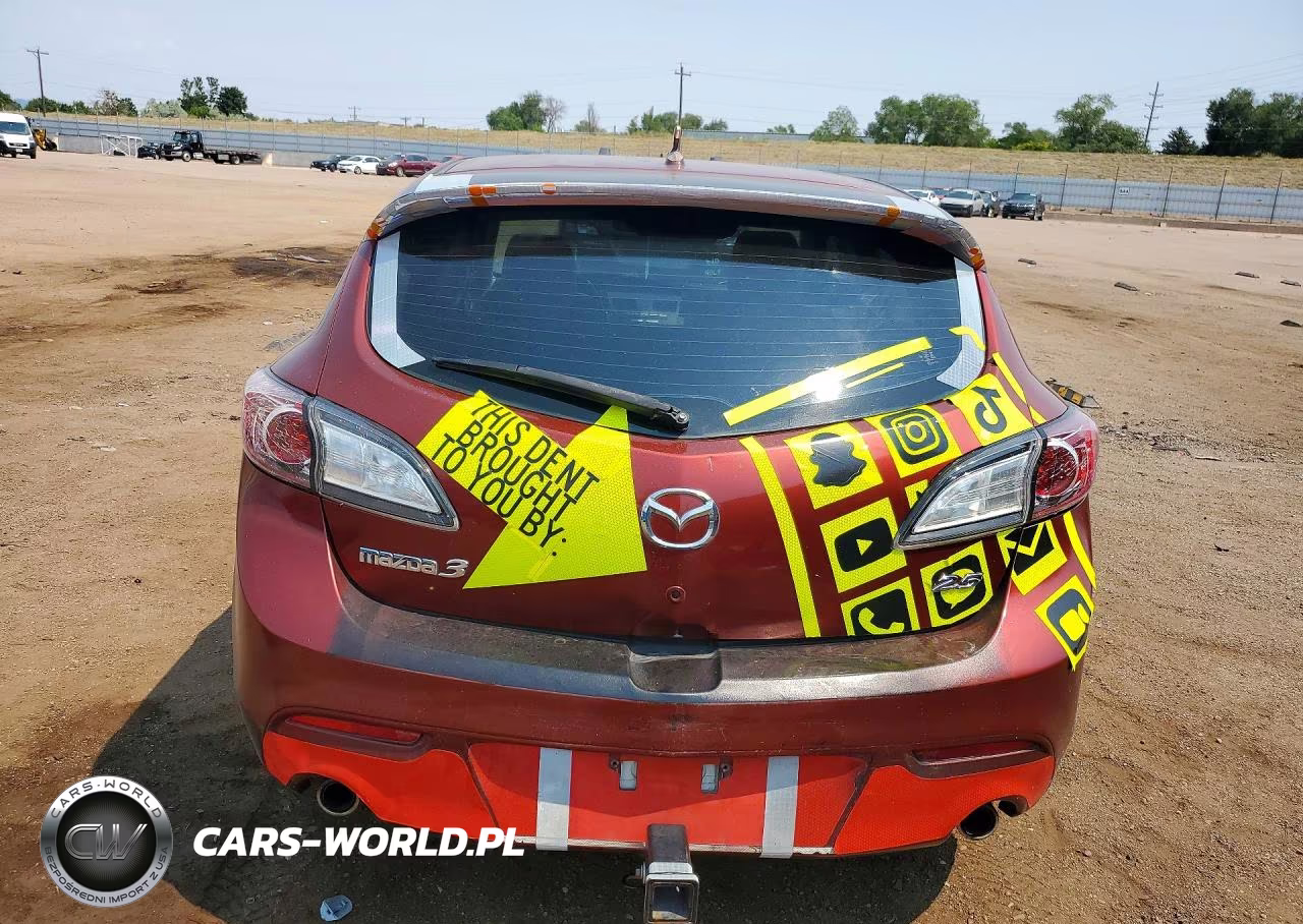 2010 Mazda 3 S VIN:JM1BL1H50A1221826 - 6