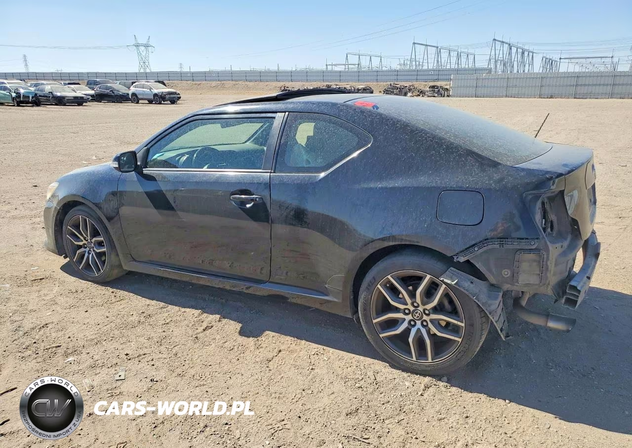 2015 Scion Tc Base VIN:JTKJF5C72FJ002014 - 2